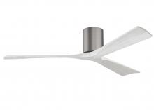 Matthews Fan Company IR3H-BP-MWH-60 - Irene - 3H - Brushed Pewter - Matte White Blades - 60" Blades