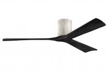 Matthews Fan Company IR3H-BW-BK-60 - Irene - 3H - Barn Wood Tone - Black Blades - 60" Blades