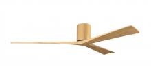 Matthews Fan Company IR3H-LM-LM-72 - Irene - 3H - Light Maple - Light Maple Blades - 72" Blades