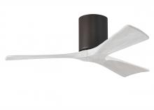 Matthews Fan Company IR3H-TB-MWH-42 - Irene - 3H - Textured Bronze - Matte White Blades - 42" Blades