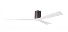 Matthews Fan Company IR3H-TB-MWH-72 - Irene - 3H - Textured Bronze - Matte White Blades - 72" Blades