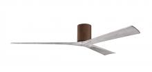 Matthews Fan Company IR3H-WN-BW-72 - Irene - 3H - Walnut Tone - Barn Wood Tone Blades - 72" Blades