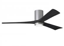 Matthews Fan Company IR3HLK-BN-BK-60 - Irene - 3HLK - Brushed Nickel - Matte Black - 60" Blades