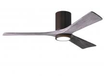 Matthews Fan Company IR3HLK-TB-BW-52 - Irene - 3HLK - Textured Bronze - Barn Wood Tone Blades - 52" Blades