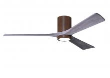 Matthews Fan Company IR3HLK-WN-BW-60 - Irene - 3HLK - Walnut Tone - Barn Wood Tone Blades - 60" Blades
