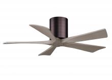 Matthews Fan Company IR5H-BB-GA-42 - Irene - 5H - Brushed Bronze - Gray Ash Tone Blades - 42" Blades