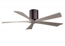 Matthews Fan Company IR5H-BB-GA-52 - Irene - 5H - Brushed Bronze - Gray Ash Tone Blades - 52" Blades