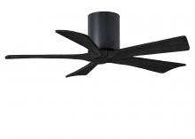 Matthews Fan Company IR5H-BK-BK-42 - Irene - 5H - Black - Black Blades - 42" Blades