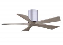 Matthews Fan Company IR5H-BN-GA-42 - Irene - 5H - Brushed Nickel - Gray Ash Tone Blades - 42" Blades