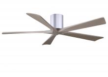 Matthews Fan Company IR5H-BN-GA-60 - Irene - 5H - Brushed Nickel - Gray Ash Tone Blades - 60" Blades