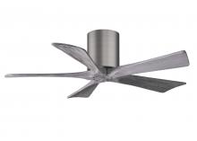 Matthews Fan Company IR5H-BP-BW-42 - Irene - 5H - Brushed Pewter - Barn Wood Tone Blades - 42" Blades