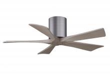 Matthews Fan Company IR5H-BP-GA-42 - Irene - 5H - Brushed Pewter - Gray Ash Tone Blades - 42" Blades