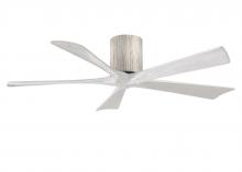Matthews Fan Company IR5H-BW-MWH-52 - Irene - 5H - Barn Wood Tone - Matte White Blades - 52" Blades