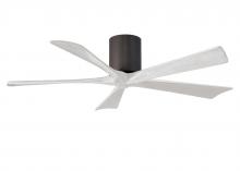 Matthews Fan Company IR5H-TB-MWH-52 - Irene - 5H - Textured Bronze - Matte White Blades - 52" Blades