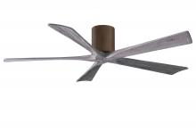 Matthews Fan Company IR5H-WN-BW-60 - Irene - 5H - Walnut Tone - Barn Wood Tone Blades - 60" Blades