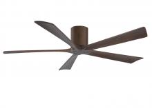 Matthews Fan Company IR5H-WN-WA-60 - Irene - 5H - Walnut Tone - Walnut Tone Blades - 60" Blades