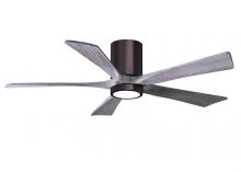 Matthews Fan Company IR5HLK-BB-BW-52 - Irene - 5HLK - Brushed Bronze - Barn Wood Tone Blades - 52" Blades