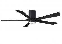 Matthews Fan Company IR5HLK-BK-BK-60 - Irene - 5HLK - Black - Black Blades - 60" Blades