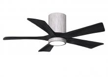 Matthews Fan Company IR5HLK-BW-BK-42 - Irene - 5HLK - Barn Wood Tone - Black Blades - 42" Blades