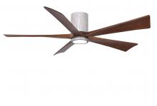 Matthews Fan Company IR5HLK-BW-WA-60 - Irene - 5HLK - Barn Wood Tone - Walnut Tone Blades - 60" Blades