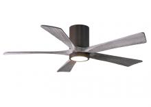 Matthews Fan Company IR5HLK-TB-BW-52 - Irene - 5HLK - Textured Bronze - Barn Wood Tone Blades - 52" Blades