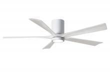 Matthews Fan Company IR5HLK-WH-MWH-60 - Irene - 5HLK - White - Matte White Blades - 60" Blades