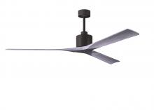 Matthews Fan Company NKXL-TB-BW-72 - Nan XL - 72" Ceiling Fan - Textured Bronze Finish - Barn Wood Tone Blades