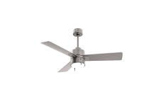 Matthews Fan Company SS-BN-BN-42 - Steven - 42” Three Blade Ceiling Fan - Integrated LED - Brushed Nickel Finish