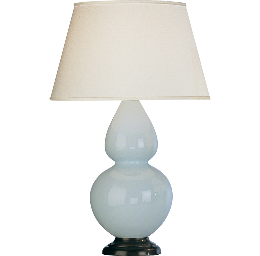 Baby Blue Double Gourd Table Lamp