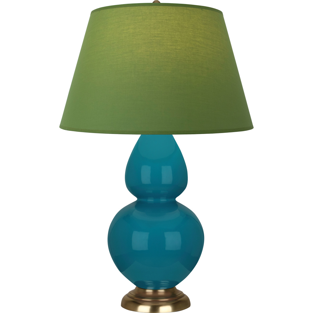 Peacock Double Gourd Table Lamp