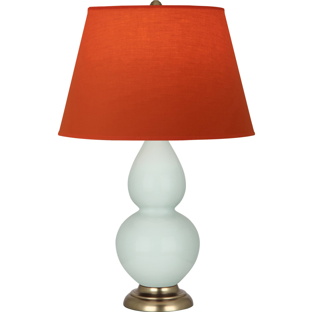 Celadon Double Gourd Table Lamp