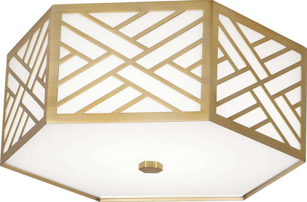 Williamsburg Tazewell Flushmount