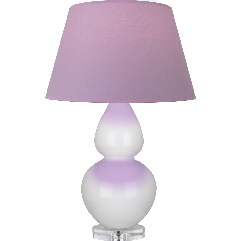 Lily Double Gourd Table Lamp