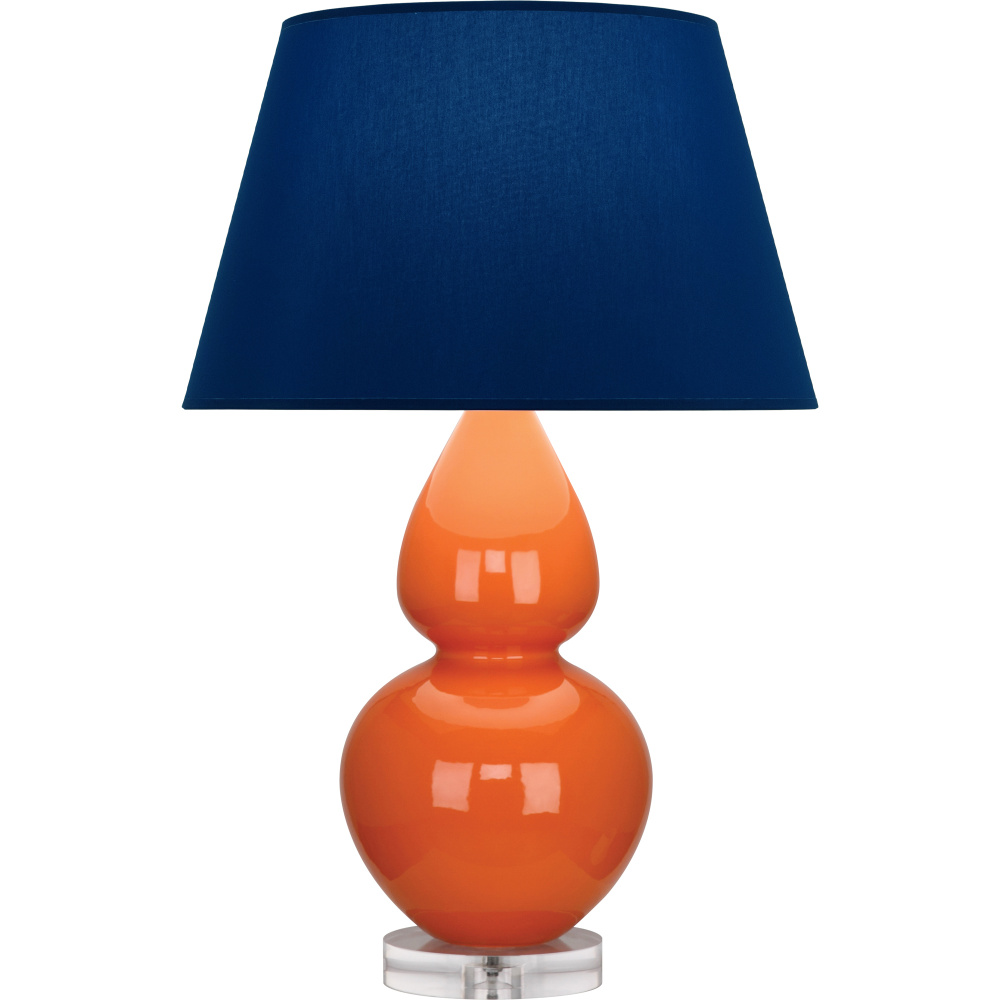 Pumpkin Double Gourd Table Lamp