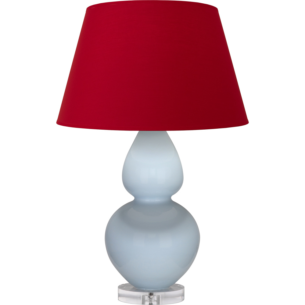 Baby Blue Double Gourd Table Lamp