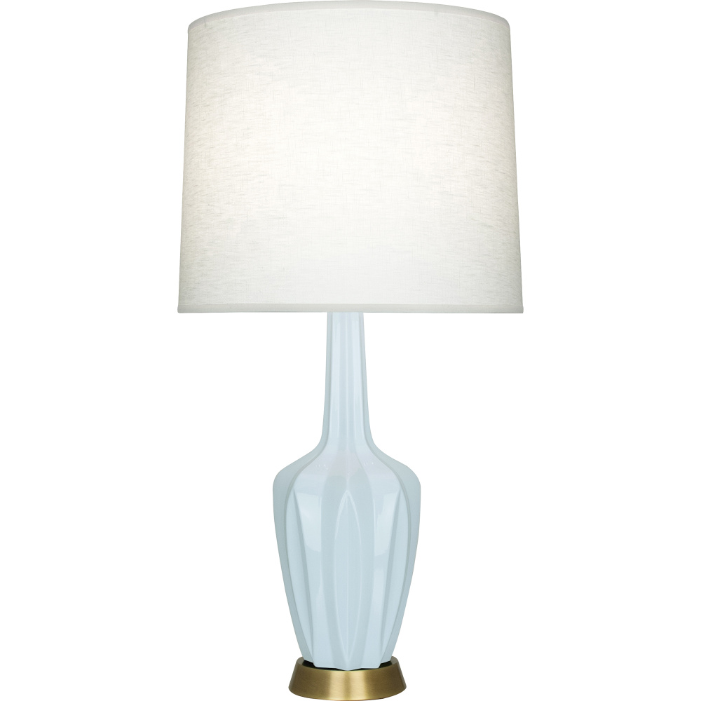 Baby Blue Emma Table Lamp