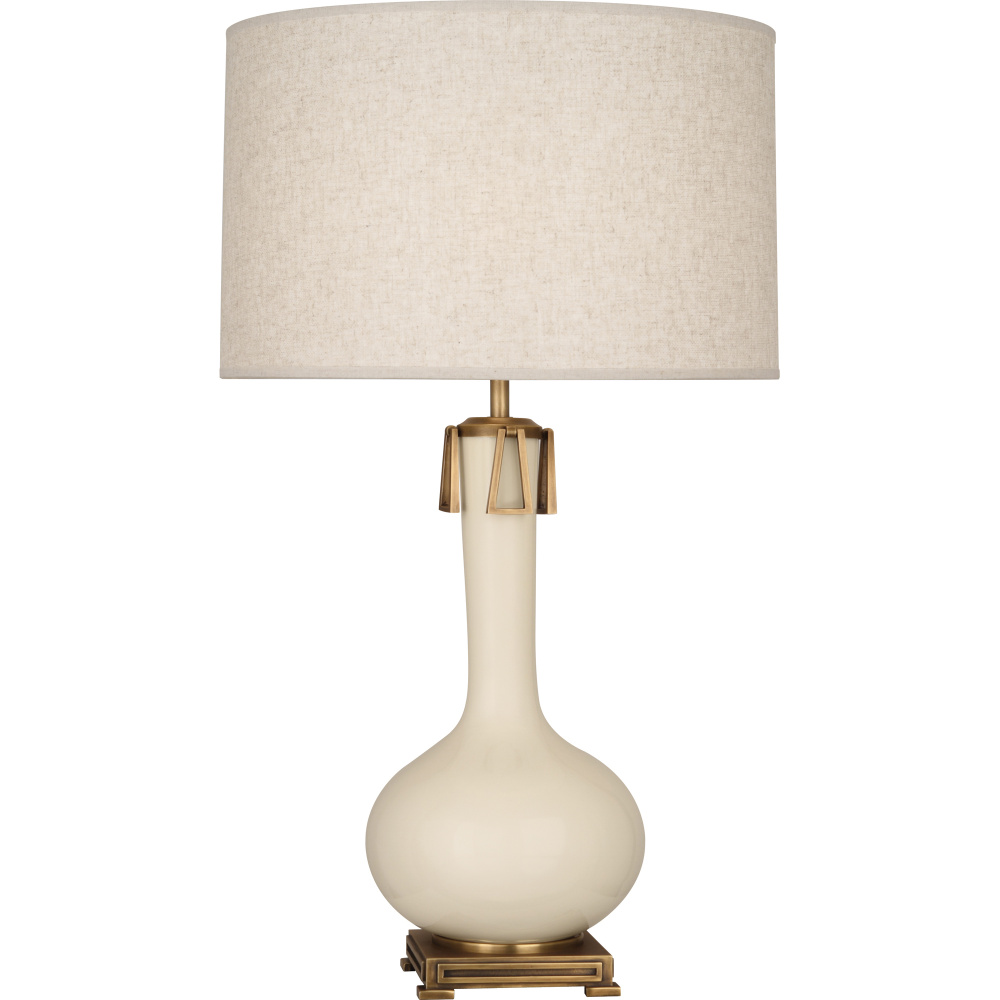 Bone Athena Table Lamp