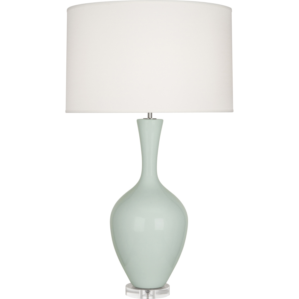 Celadon Audrey Table Lamp