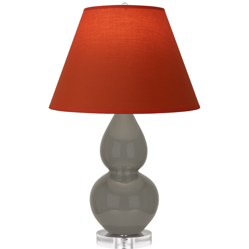 Ash Small Double Gourd Accent Lamp