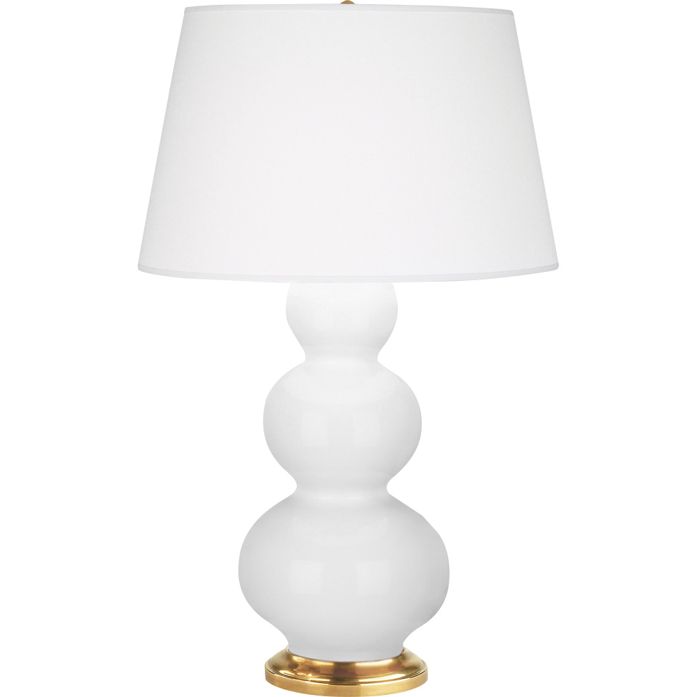 Daisy Triple Gourd Table Lamp