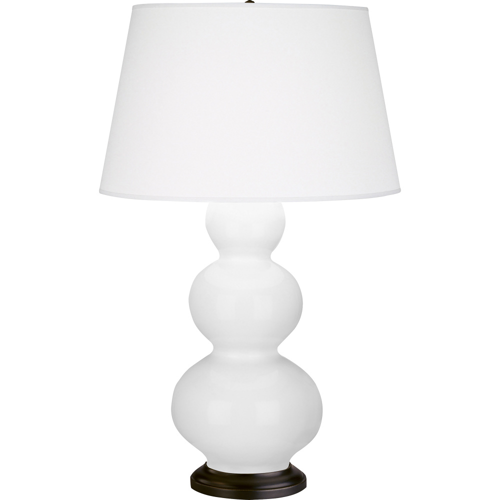 Daisy Triple Gourd Table Lamp