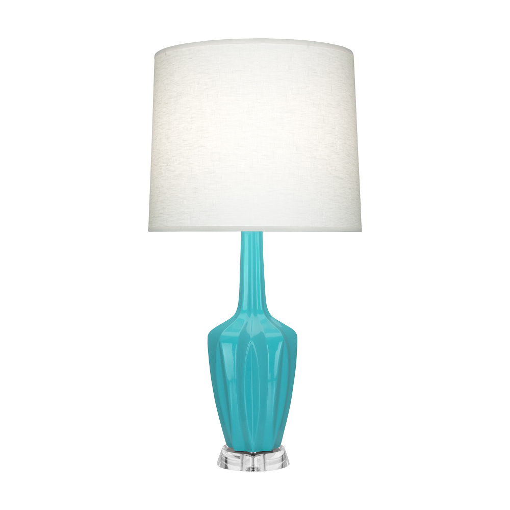 Egg Blue Emma Accent Lamp
