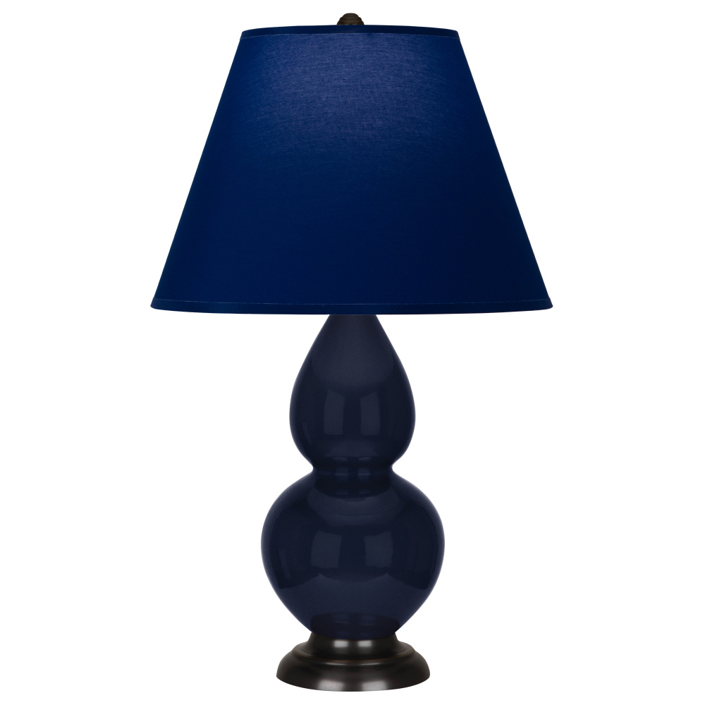 Midnight Small Double Gourd Accent Lamp