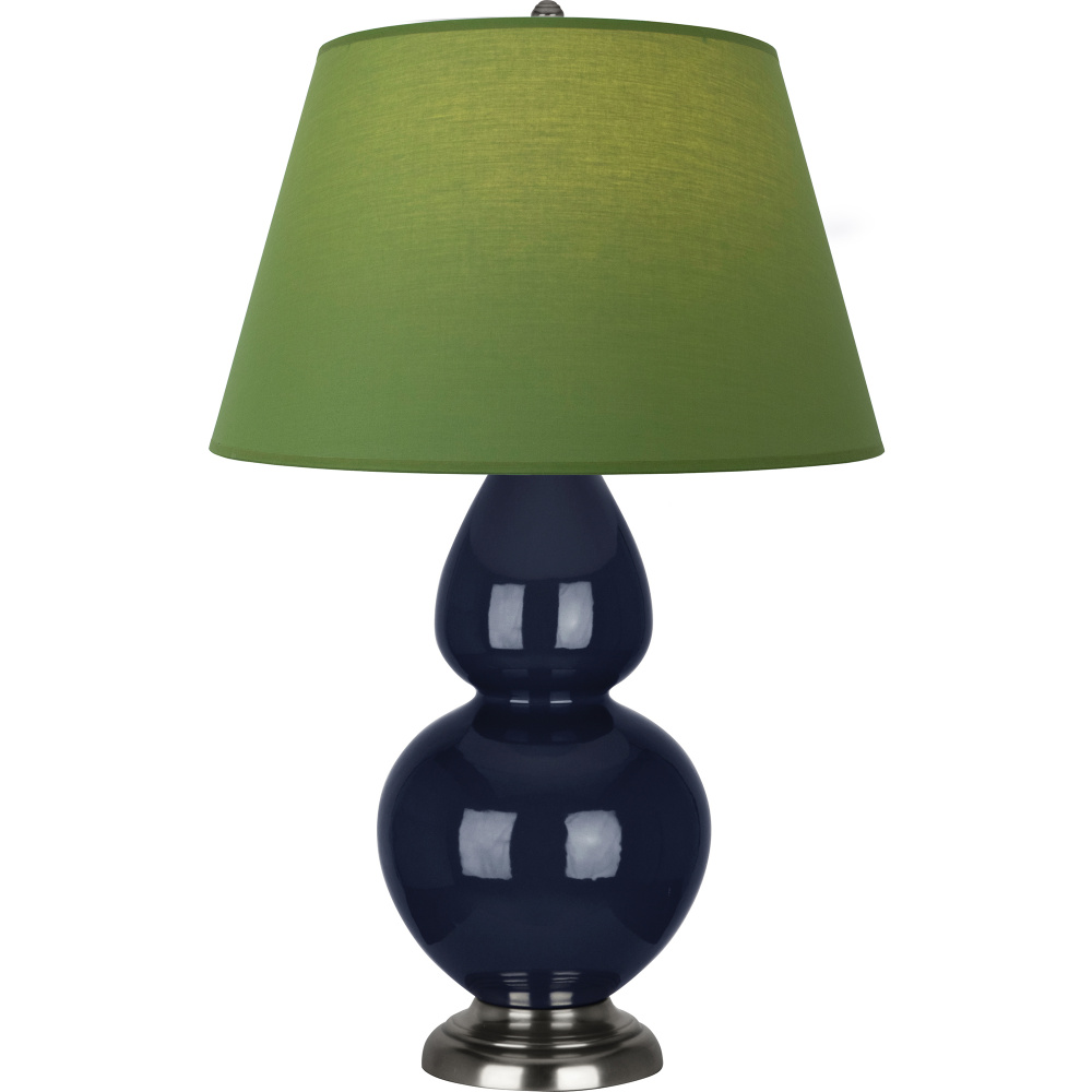 Midnight Double Gourd Table Lamp