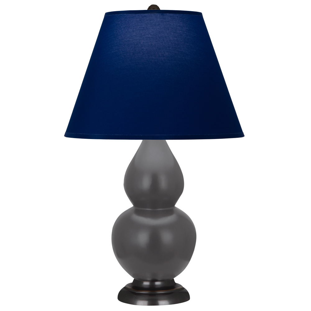 Matte Ash Small Double Gourd Accent Lamp