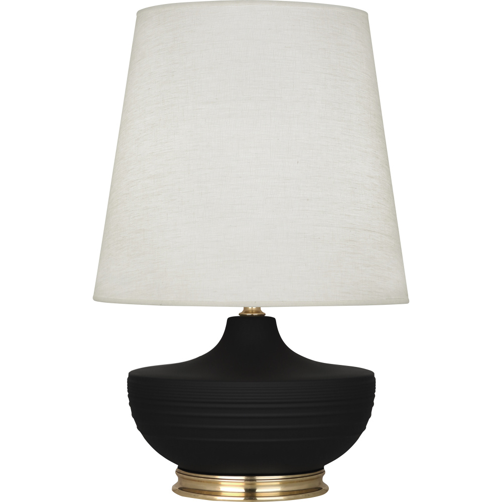Matte Dark Coal Michael Berman Nolan Table Lamp