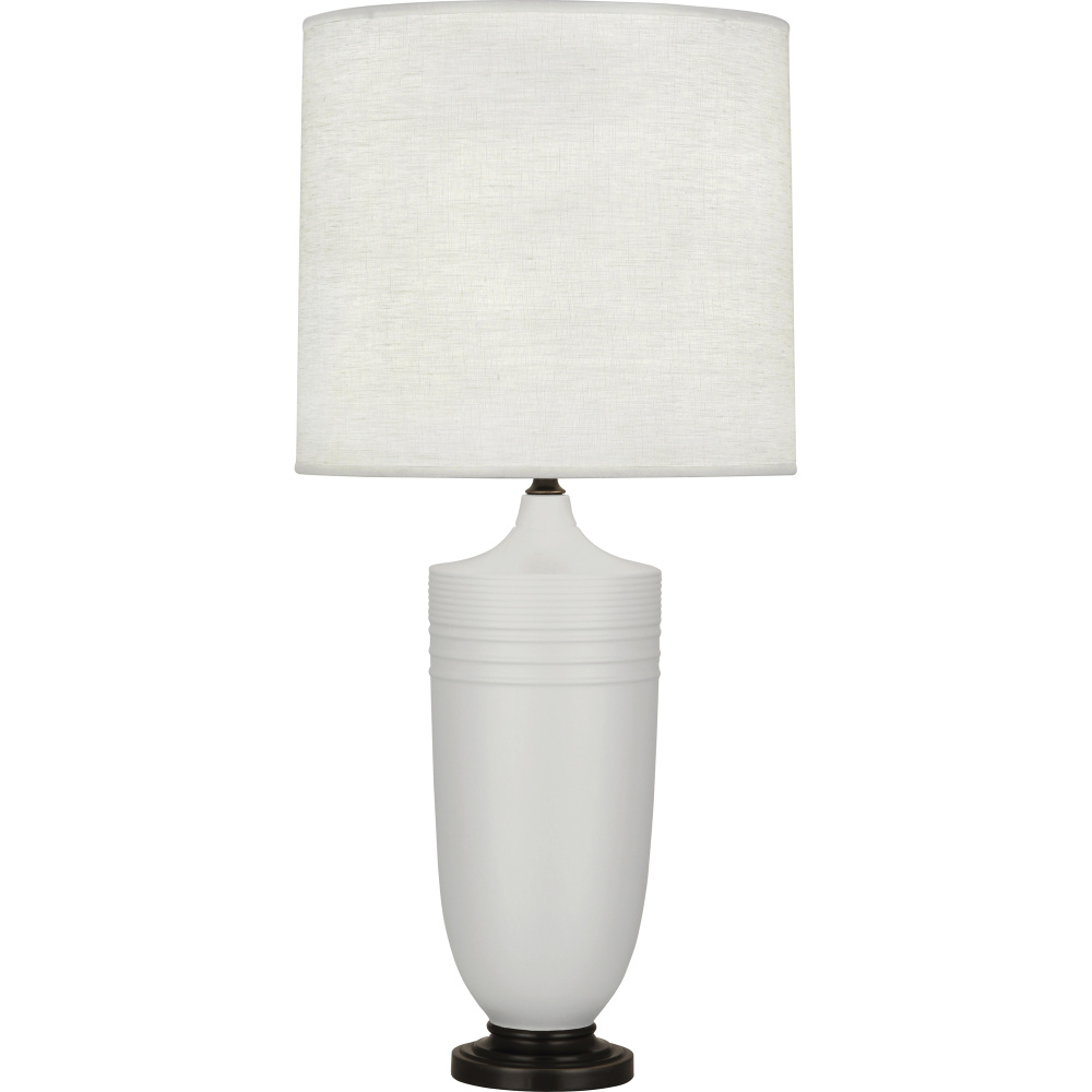Matte Dove Michael Berman Hadrian Table Lamp