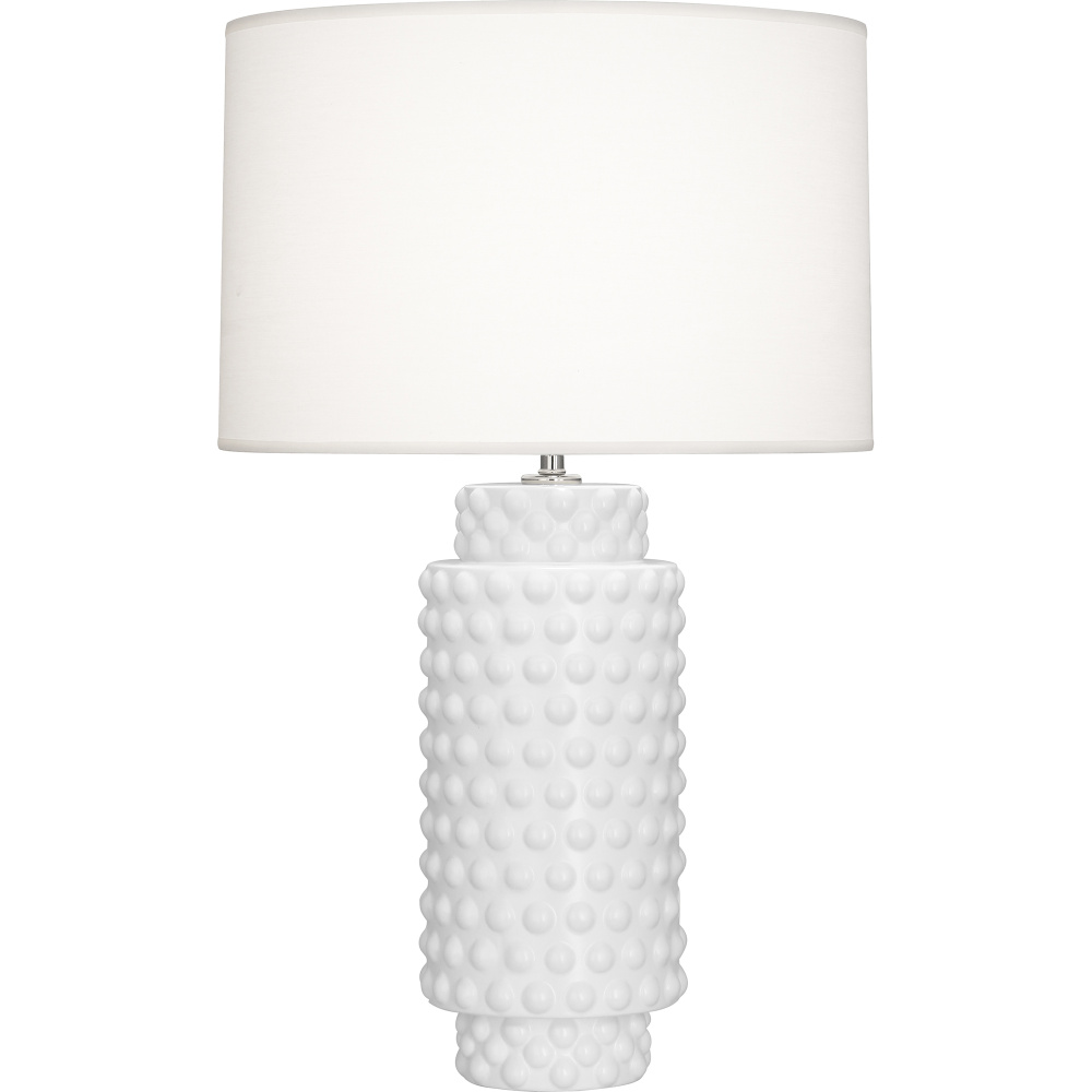 Matte Daisy Dolly Table Lamp