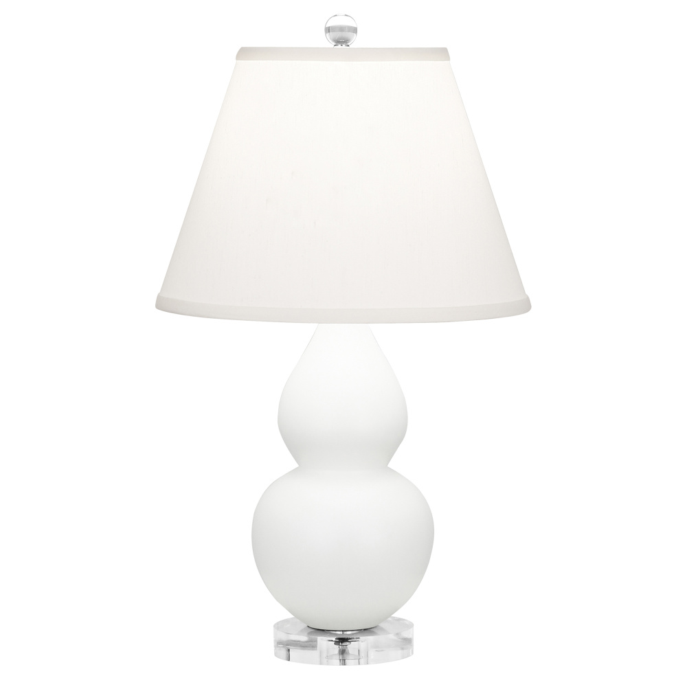 Matte Daisy Small Double Gourd Accent Lamp
