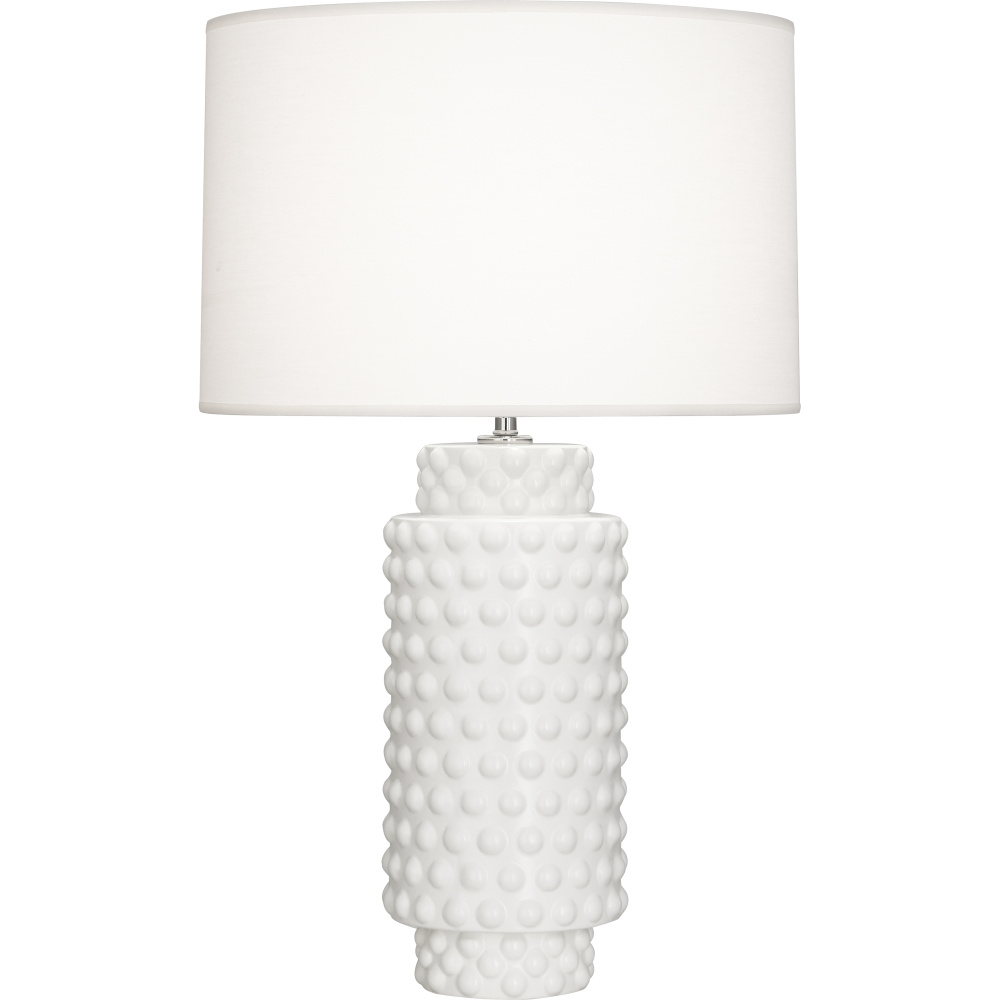 Matte Lily Dolly Table Lamp